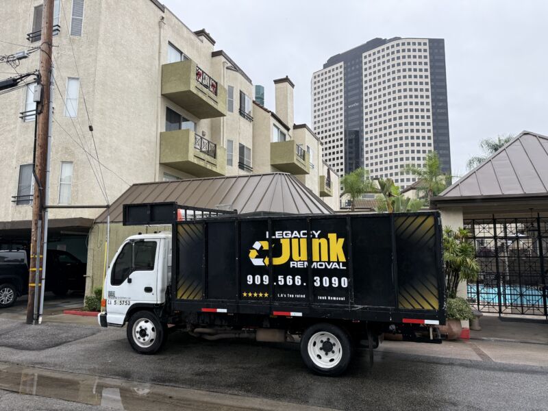 Junk Removal Truck